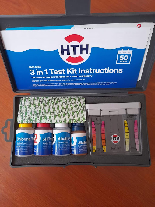 HTH 3-in-1 Test Kit