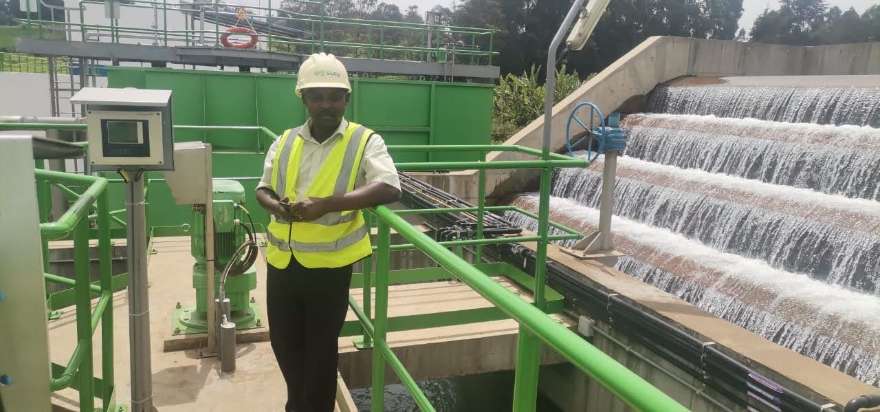 Aquatreat team on site