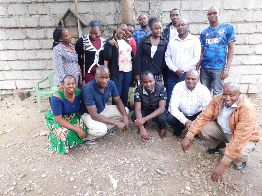 Aquatreat team on site