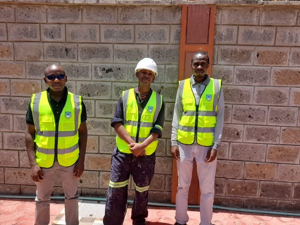 Aquatreat team on site