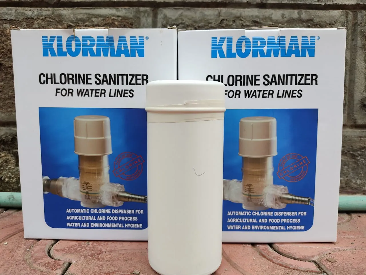 Klomarn Chlorine Sanitizer Pump