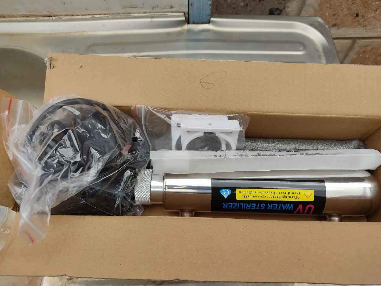 UV Water Sterilizer System(6W)