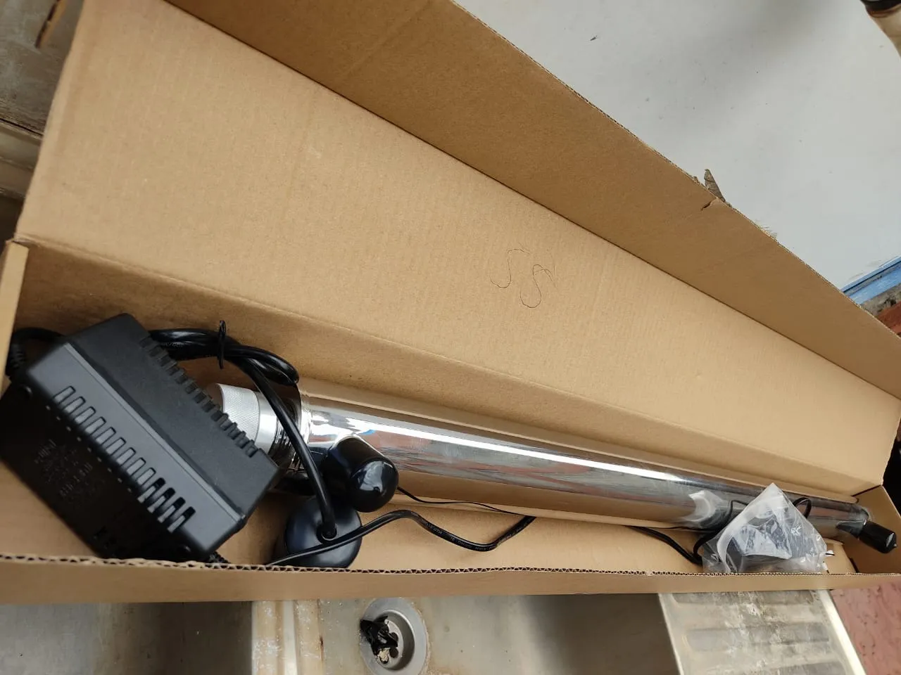 UV Water Sterilizer System(55W)