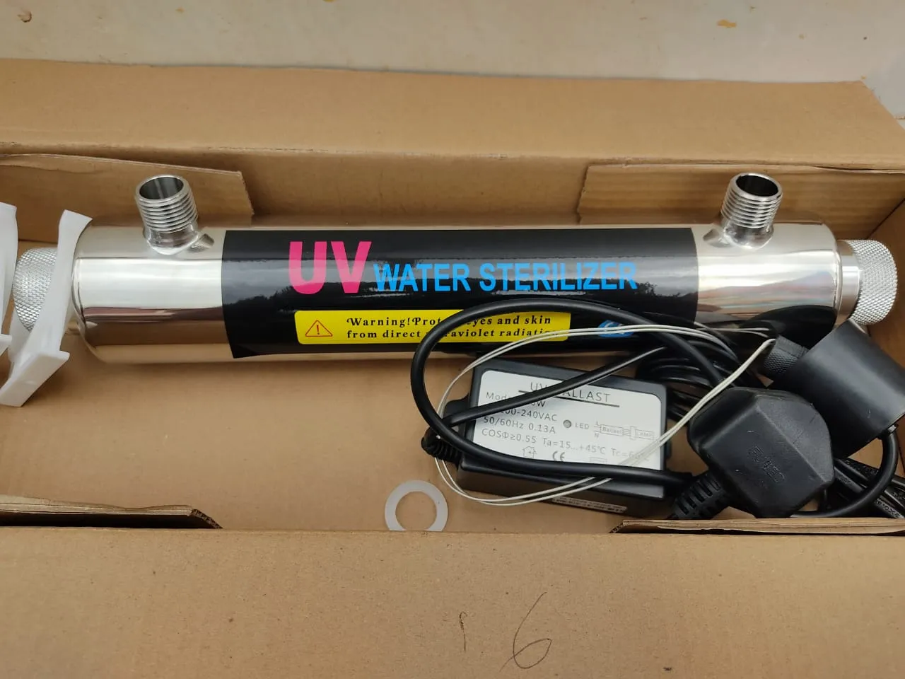 UV Water Sterilizer System(16W)