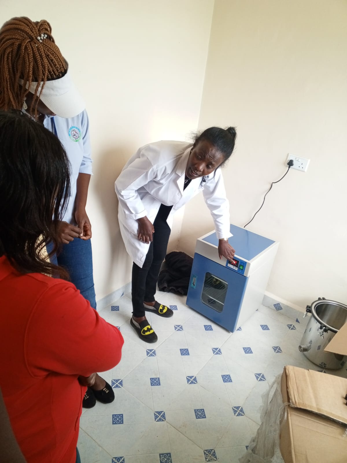 Aquatreat team on site