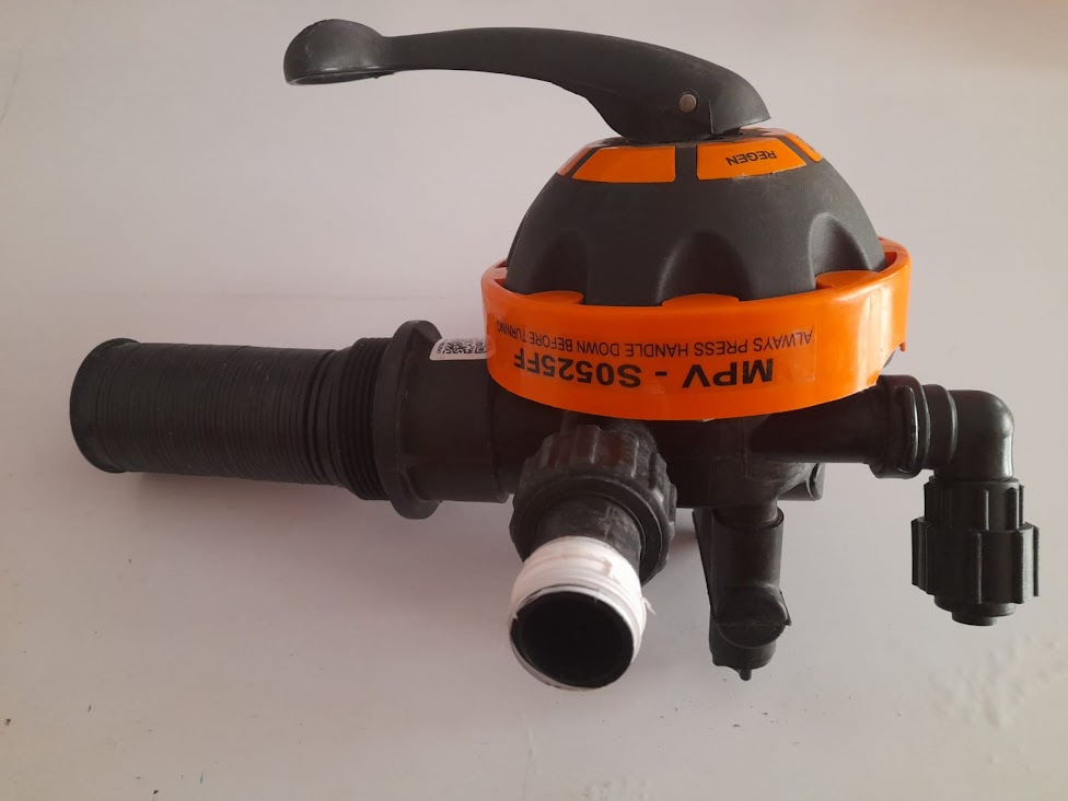 Manual Multi-port Softener Valve