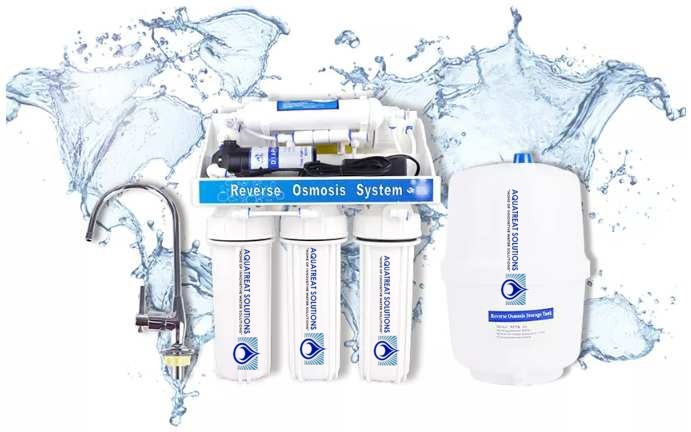 Under Sink Reverse Osmosis