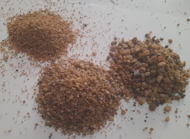 Graded Sand Media For Water Filtration