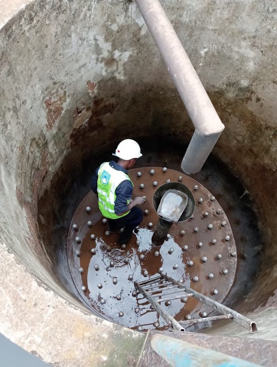 Aquatreat installation