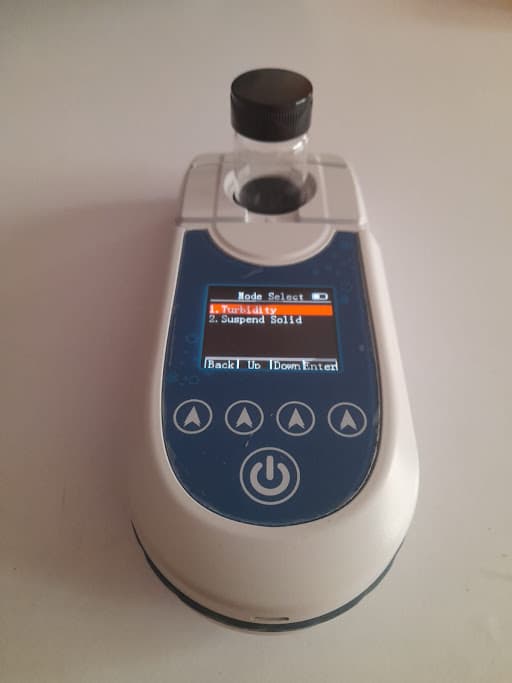 Portable Turbidity &Total Suspended Solids Analyser