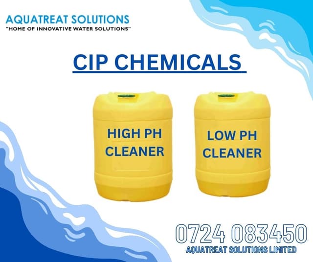 Water Treatment Chemicals