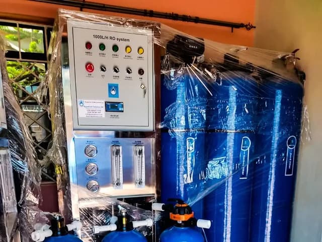 Water Purification Plants