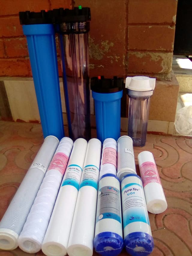 Filters and Housing
