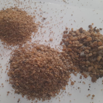 Water Filtration Graded Sand Media