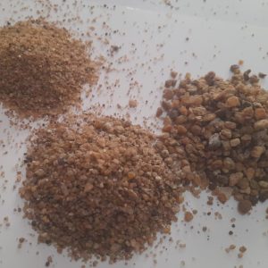Graded Sand Media For Water Filtration
