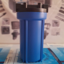 blue filter housing