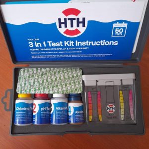 HTH 3-in-1 Test Kit