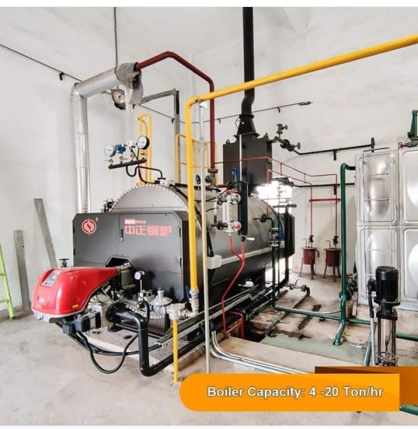 Boilers Water treatment chemicals