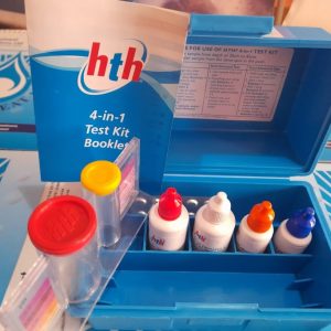 HTH 4-in-1 Test Kit