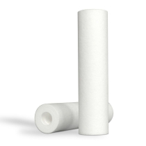 Meltblown filter cartridge