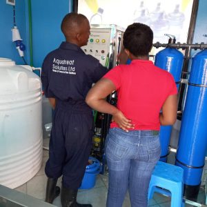 water treatment system installations and plant maintenance